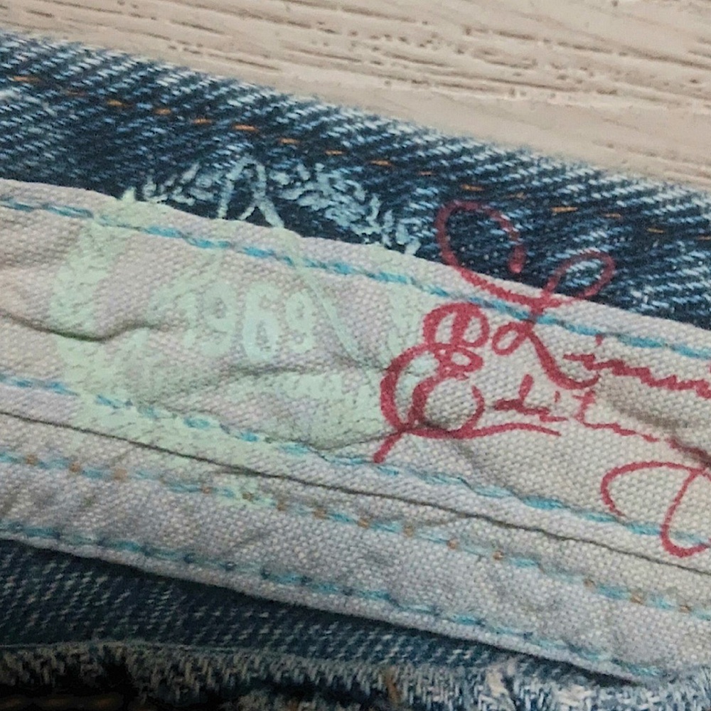 Vintage Limited Edition Gap Gaucho Cut Jeans - Picture 4 of 6